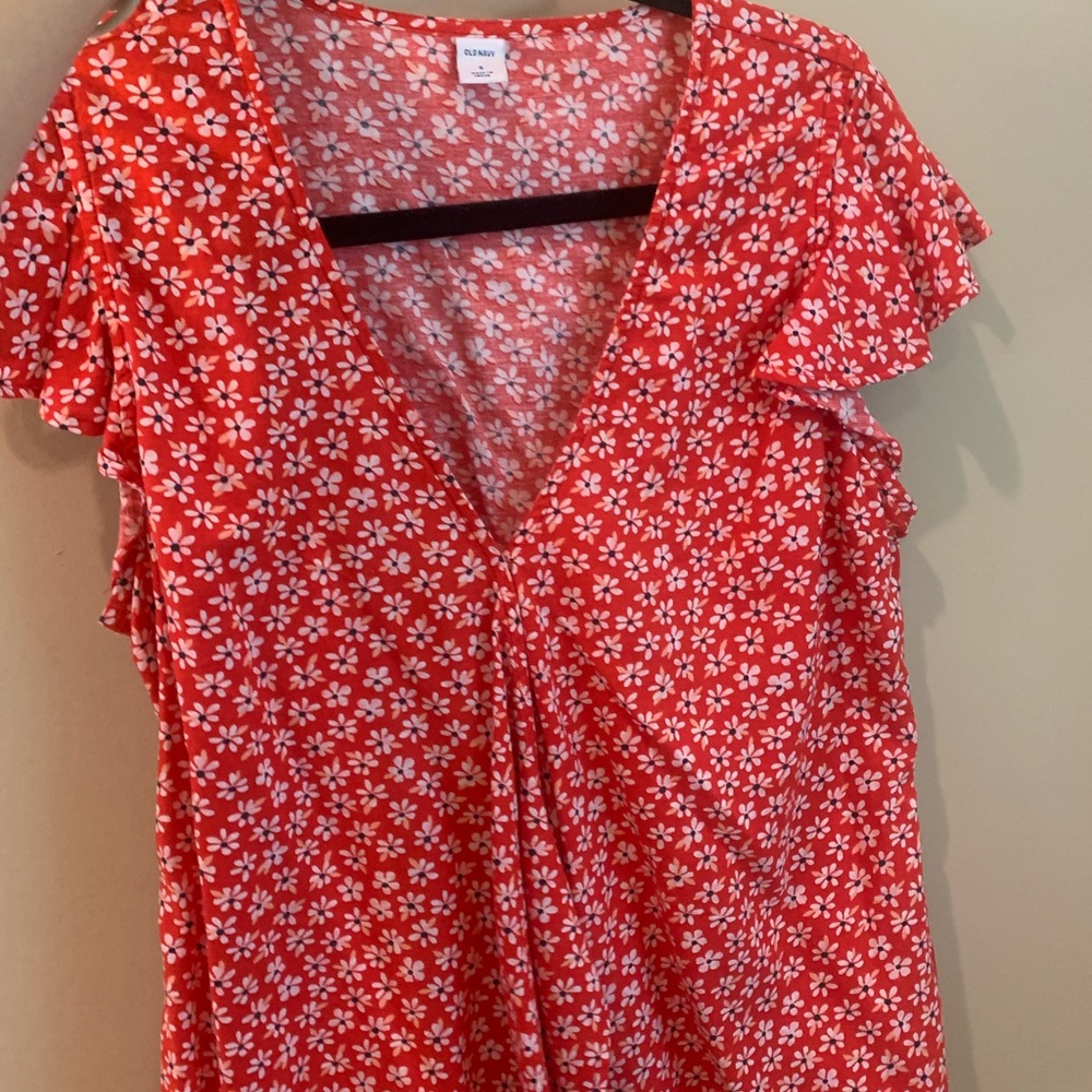 Old Navy Wrap Shirt